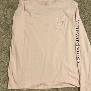 Vineyard Vines Pink long sleeve